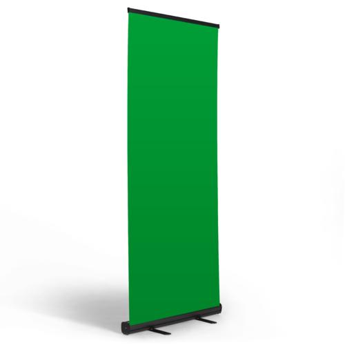 Rollup Green Screen, 85 x 200 cm 3