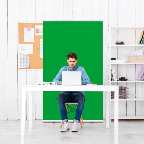 Rollup Green Screen, 100 x 200 cm 1