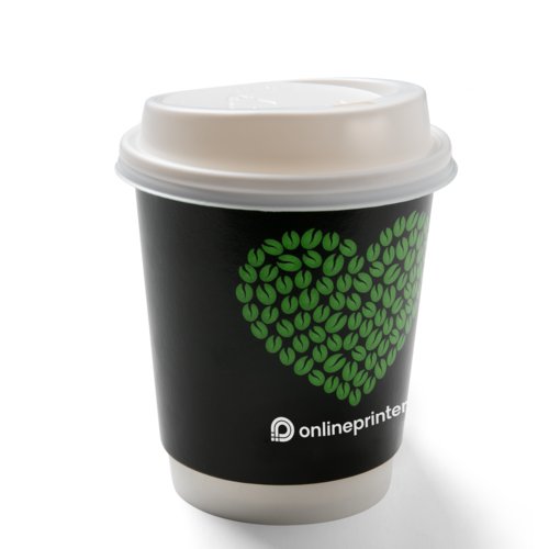 Kartonowy kubek, 200 ml.