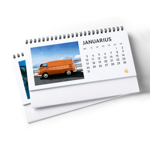 Wielostronicowe kalendarze biurkowe, DL 5