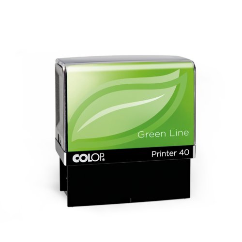 Płytka z treścią do Colop Green Line Printer 40/Plus 40 1