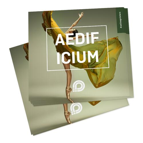 Okr&#261;g&#322;e naklejki papierowe.