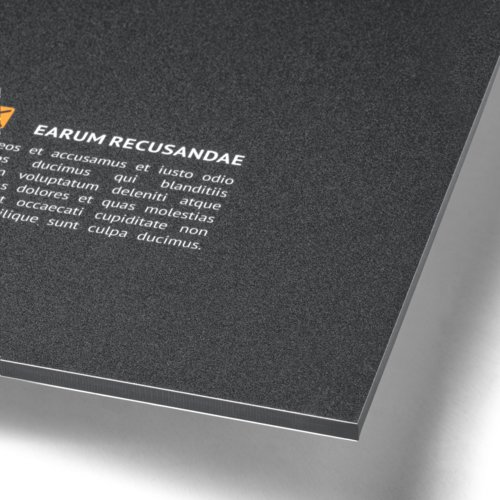 Panel kompozytowy aluminiowy w niestandardowym kszta&#322;cie.