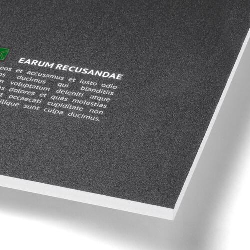 Płyta z miękkiej pianki z opcją dowolnego kształtu.