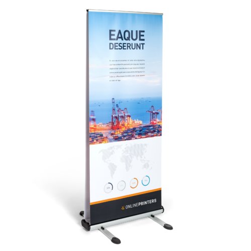 Rollup Outdoor dwustronny, 85 x 200 cm 1