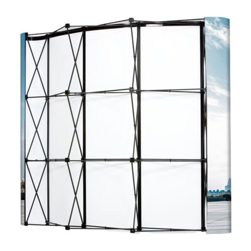 Display Pop-up wraz z drukiem, prosty, 354,4 x 224 cm 2