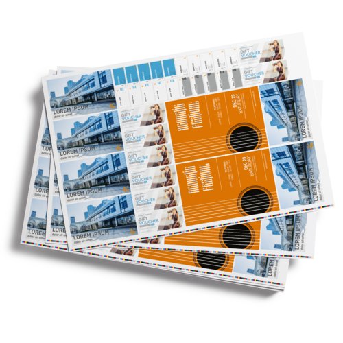 Multi-pack printed sheet, 70 x 50 cm 1