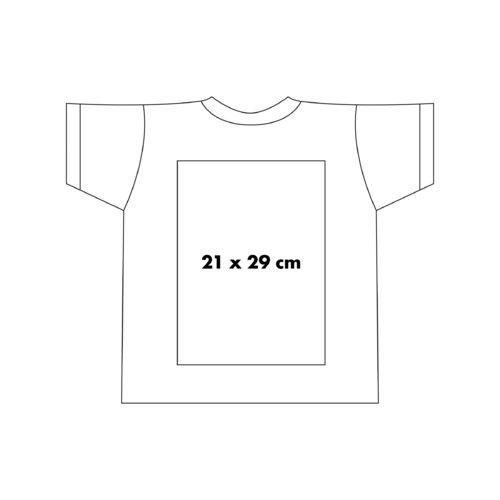 Bawe&#322;niany T-shirt z krtkimi r&#281;kawami i okr&#261;g&#322;ym dekoltem.