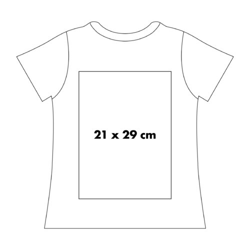 Bawe&#322;niany T-shirt, unisex, z krtkim r&#281;kawem.