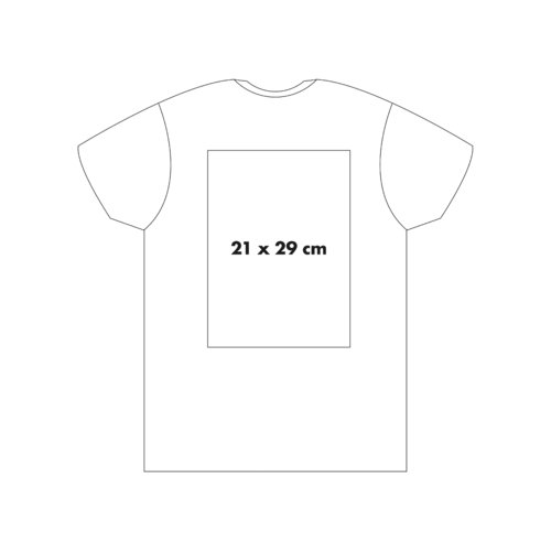 Bawe&#322;niany T-shirt z krtkimi r&#281;kawami i okr&#261;g&#322;ym dekoltem.