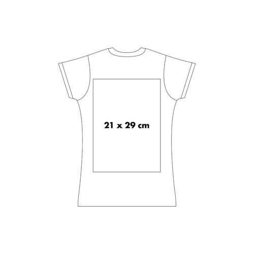 Bawe&#322;niany T-shirt z krtkim r&#281;kawem i okr&#261;g&#322;ym dekoltem.
