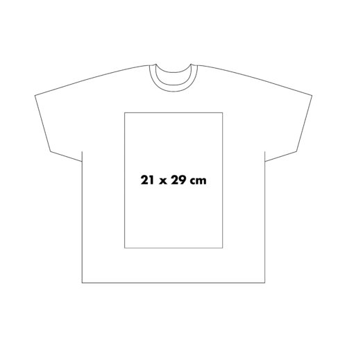 Bawe&#322;niany T-shirt z krtkimi r&#281;kawami i okr&#261;g&#322;ym dekoltem.
