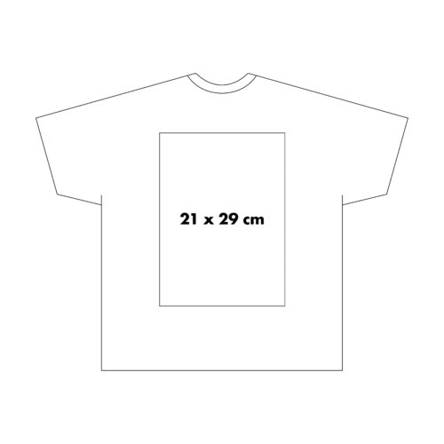 Bawe&#322;niane T-shirty z krtkimi r&#281;kawami i okr&#261;g&#322;ym dekoltem.