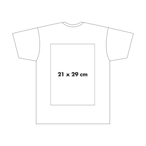 Bawe&#322;niany T-shirt z krtkimi r&#281;kawami i okr&#261;g&#322;ym dekoltem.