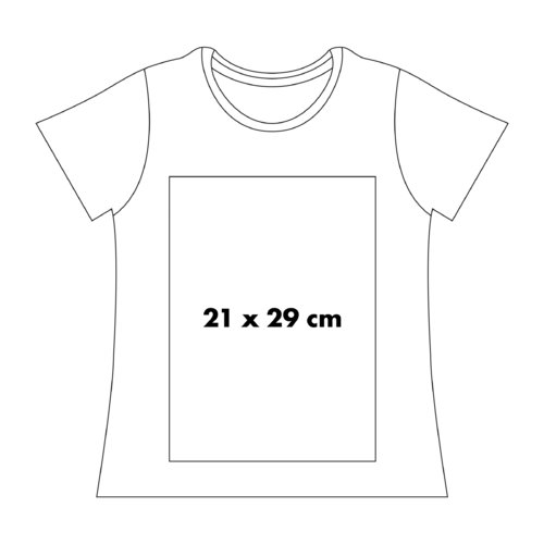 Bawe&#322;niane T-shirty z krtkimi r&#281;kawami i okr&#261;g&#322;ym dekoltem.