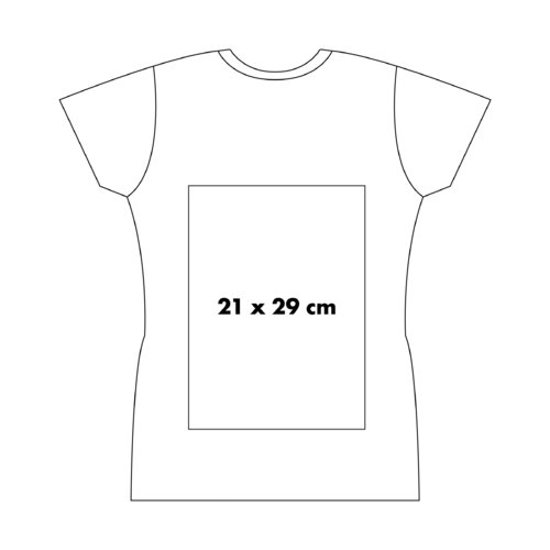 Bawe&#322;niany T-shirt z krtkim r&#281;kawem i okr&#261;g&#322;ym dekoltem.