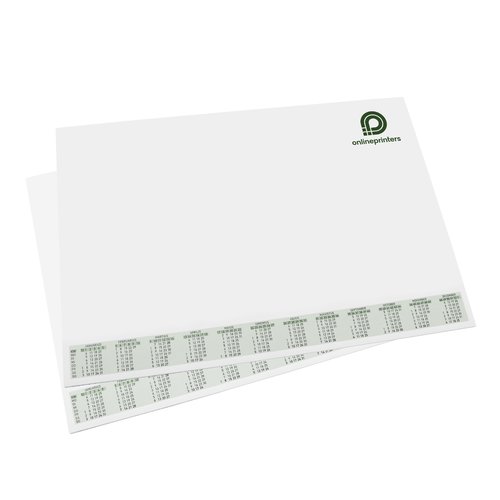 Papierowa podk&#322;adka na biurko, indywidualnie konfigurowalna.