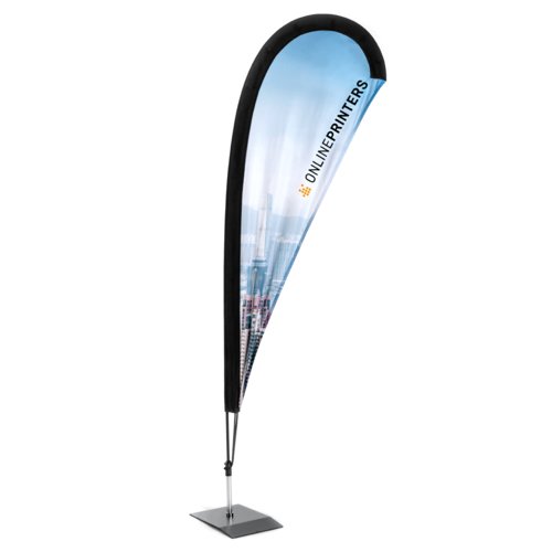 Flaga Dropflag, tylko druk, 48,5 x 137,5 cm 1