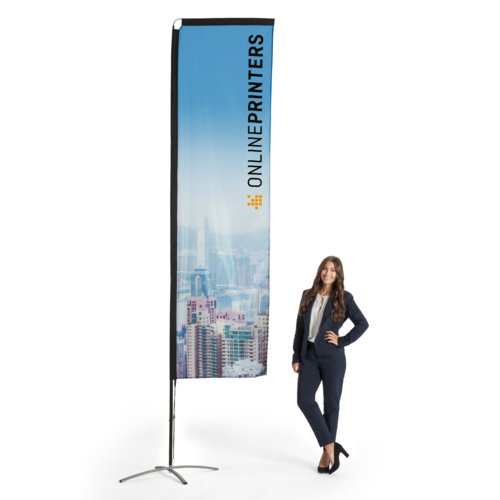Flaga Squareflag, tylko druk, 78 x 290,2 cm 1
