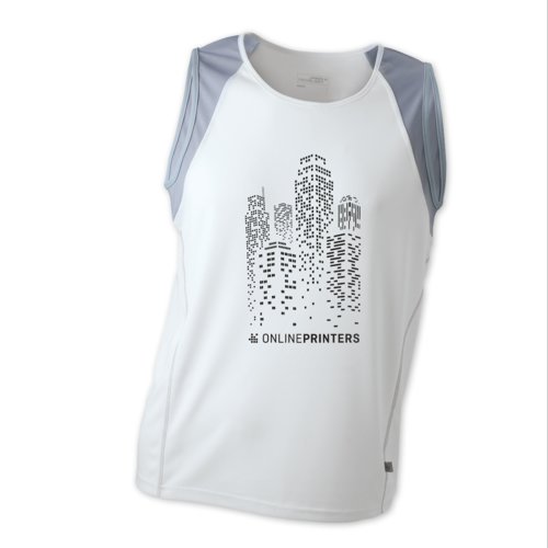 Tank tops J&N Running, mskie 2