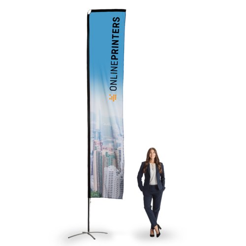 Flaga Squareflag wraz z drukiem, 89 x 448 cm 1
