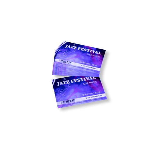 Bilety wejściowe (promienie ultrafioletowe), format CD, druk obustronny 3