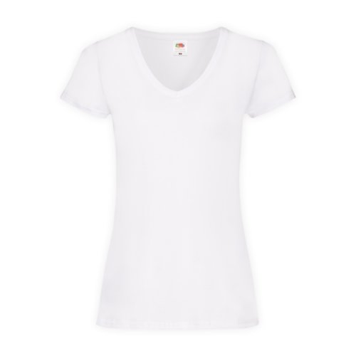 T-shirty Fruit of the Loom V-Neck 1