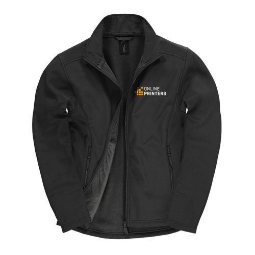 Kurtki softshell B&C Duo 3