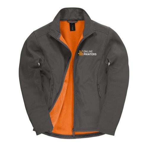 Kurtki softshell B&C Duo 7