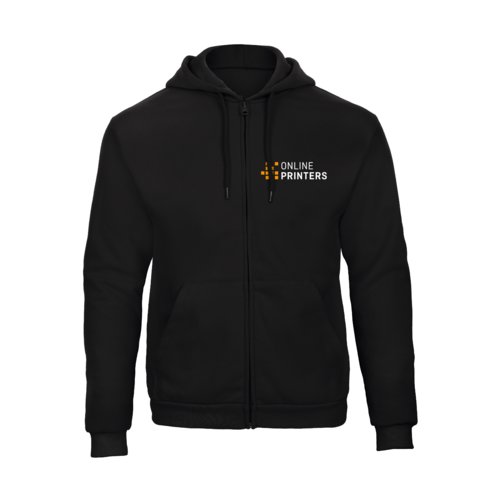 Bluza dresowa z zamkiem b&#322;yskawicznym i kapturem.