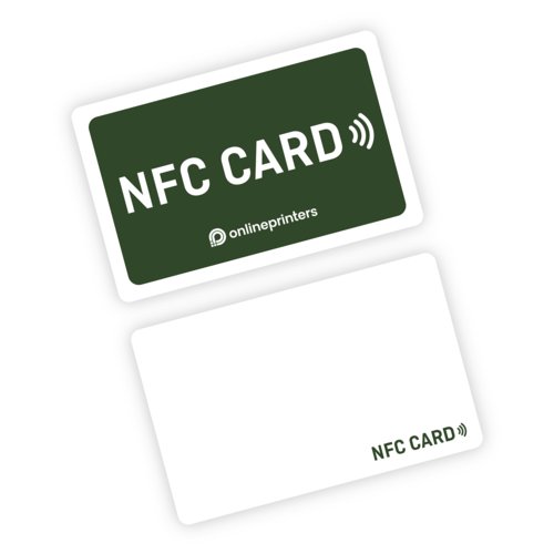 Wizytwki NFC, 8,6 x 5,4 cm, kolor 4/4 3