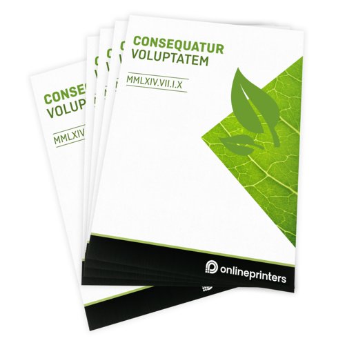 Plakaty na naturalnym papierze ekologicznym, A1, druk jednostronny 2
