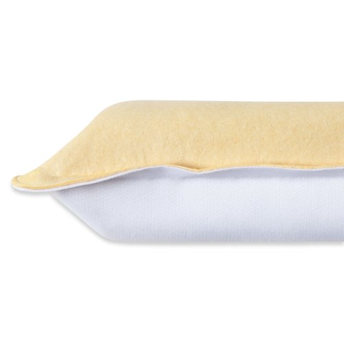 Gąbka do szyb POLYCLEAN rPET CarKoser(R) 2w1 Premium , 14 x 9,0 x 4,0 cm 2