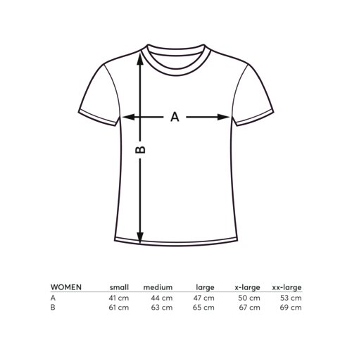 T-shirt z materia&#322;u z krtkimi r&#281;kawami i okr&#261;g&#322;ym dekoltem.