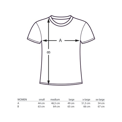 Bawe&#322;niany T-shirt z okr&#261;g&#322;ym dekoltem i krtkimi r&#281;kawami.