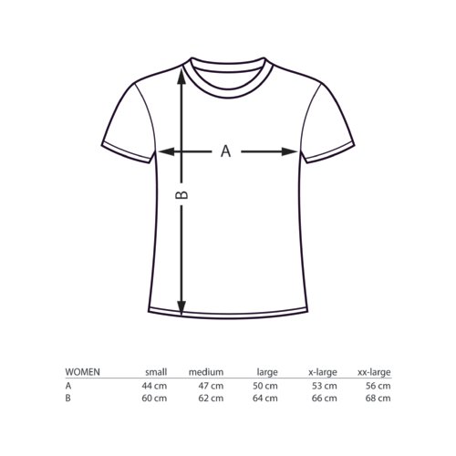 Bawe&#322;niany T-shirt z okr&#261;g&#322;ym dekoltem i krtkimi r&#281;kawami.