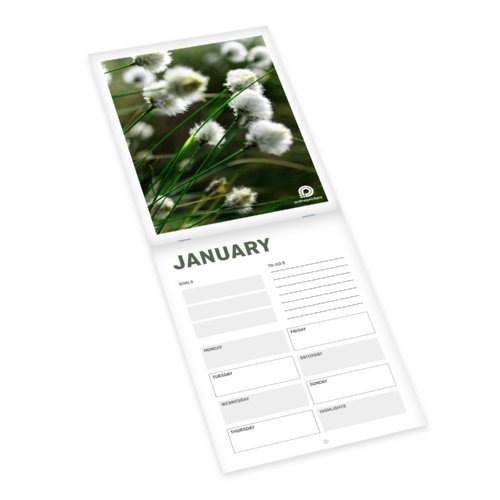 Kalendarze broszurowe bez okładki, format pionowy, A5 1