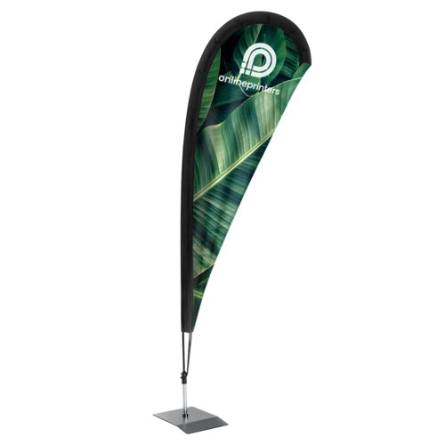 Flaga Dropflag, tylko druk, 48,5 x 137,5 cm 1