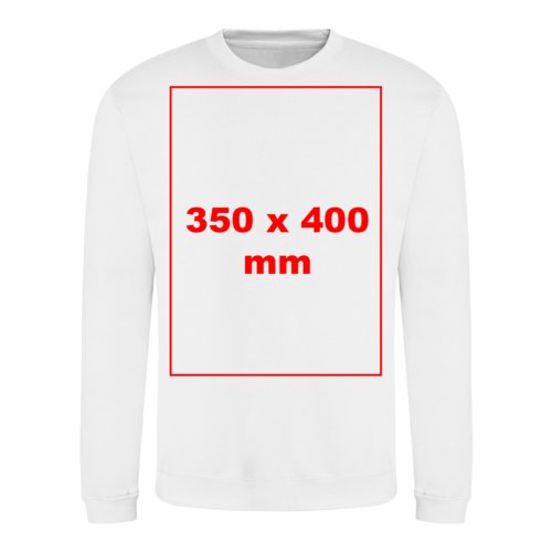 Unisexowa bluza z materia&#322;u z d&#322;ugimi r&#281;kawami.