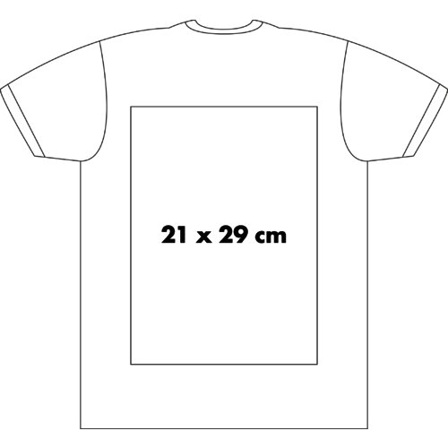 Bawe&#322;niany T-shirt m&#281;ski z krtkim r&#281;kawem i okr&#261;g&#322;ym dekoltem.