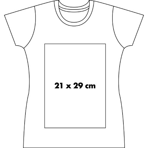 Bawe&#322;niany T-shirt damski z krtkim r&#281;kawem.