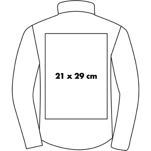 Dwuwartstwowa kurtka softshell m&#281;ska.