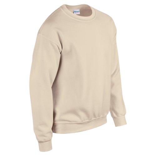 Bluza m&#281;ska w kolorze piaskowym z mieszanki bawe&#322;ny.