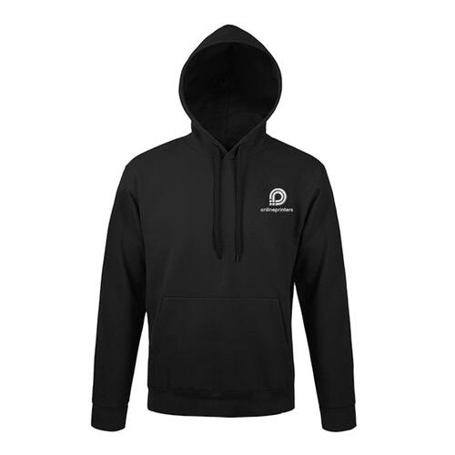 Unisexowa bluza z kapturem i kieszeni&#261; typu kangur.