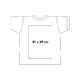 Bawe&#322;niany T-shirt z krtkimi r&#281;kawami i okr&#261;g&#322;ym dekoltem.