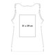 Bawe&#322;niany tank top na szerokich rami&#261;czkach.