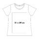 Bawe&#322;niane T-shirty z krtkimi r&#281;kawami i okr&#261;g&#322;ym dekoltem.
