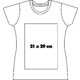 Bawe&#322;niany T-shirt damski z krtkim r&#281;kawem.