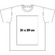 Bawe&#322;niany T-shirt m&#281;ski z okr&#261;g&#322;ym dekoltem i krtkimi r&#281;kawami.