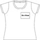 Bawe&#322;niany T-shirt damski z krtkim r&#281;kawem.